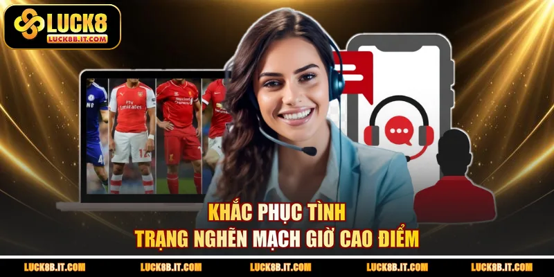 Khắc phục tình trạng nghẽn mạch giờ cao điểm